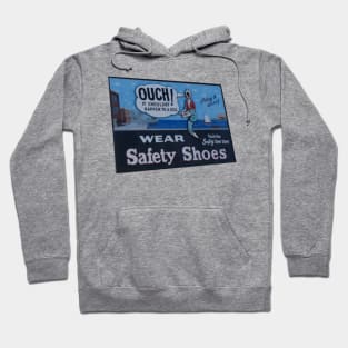 Safety Shoes Billboard Hoodie